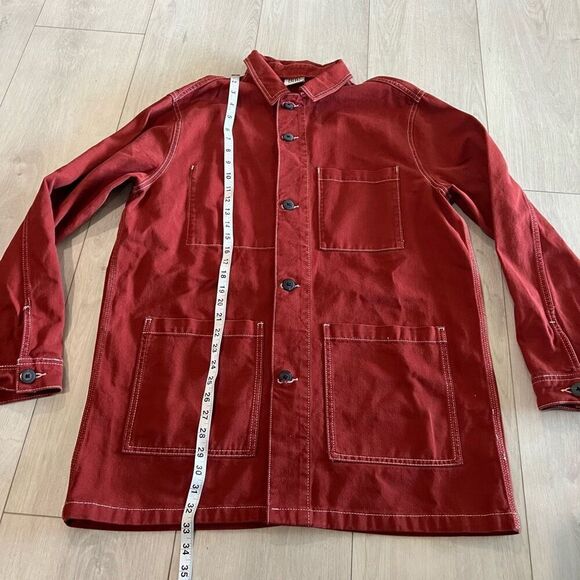 Urban Outfitters BDG Rust Contrast Stitch Workwear Jacket Size L - Picture 2 of 10